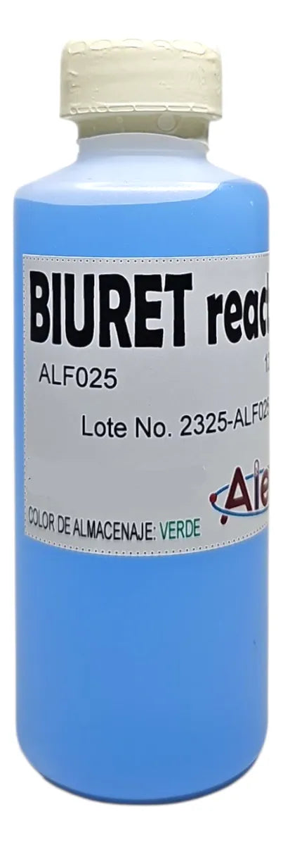 Biuret 125ml Para La Deteccion De Proteinas