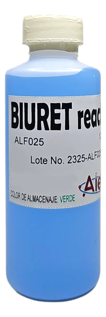 Biuret 125ml Para La Deteccion De Proteinas