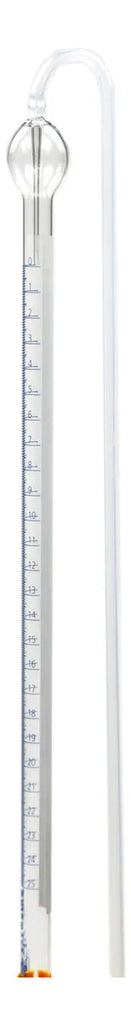 Bureta Automatica 25ml Con Frasco De 1000ml Burkle