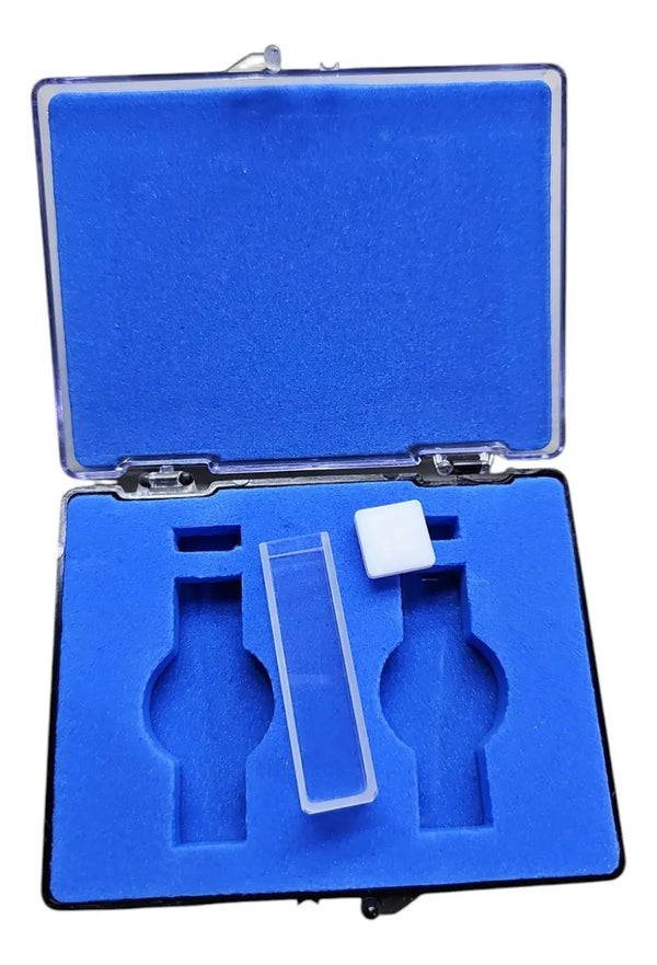 Celda Cubeta De Vidrio 10mm 4 Lados Claros Purshee Transparente