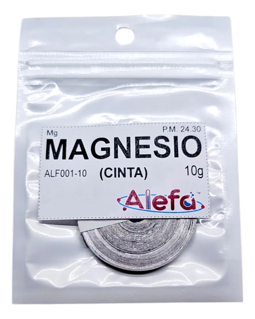 Cinta De Magnesio 10g Alefa