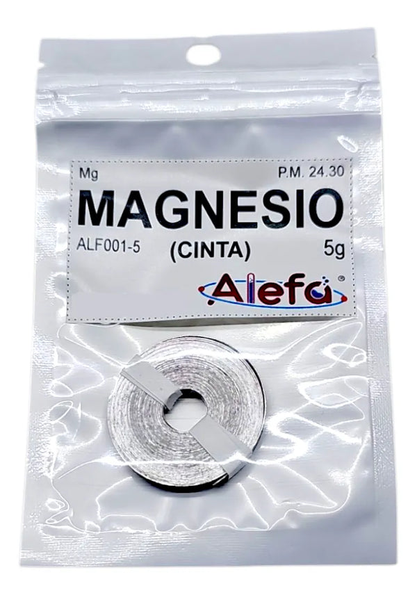 Cinta De Magnesio 5g 1pza Alefa