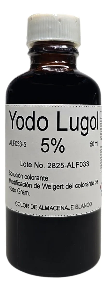 Lugol 5% 50ml