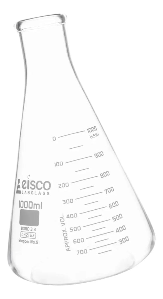 Matraz Erlenmeyer 1000 Ml Eisco