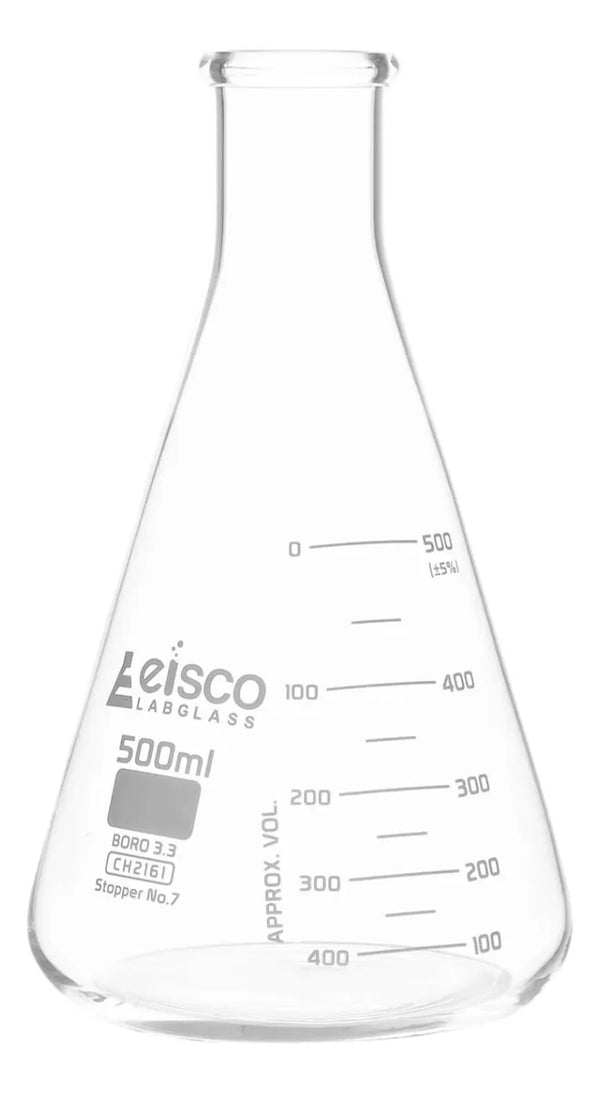 Matraz Erlenmeyer 500 Ml Eisco