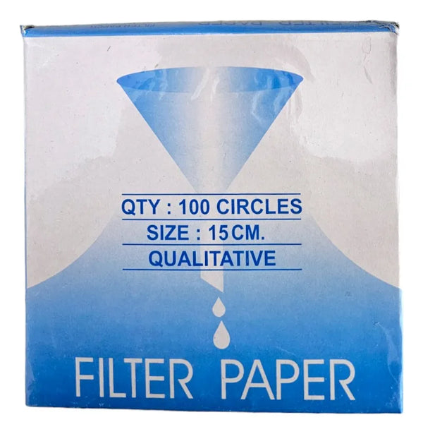 Papel Filtro #1 De 150mm Pk/100 Eisco