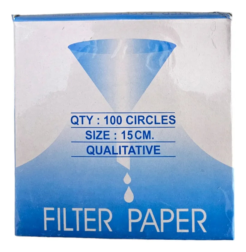 Papel Filtro #1 De 150mm Pk/100 Eisco
