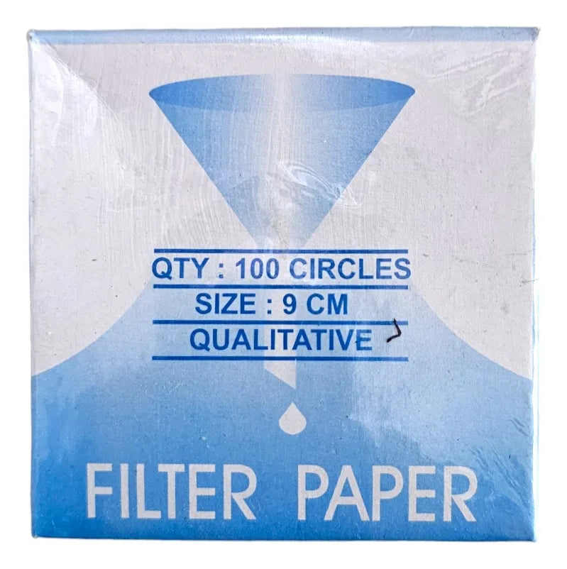Papel Filtro #1 De 90mm Pk/100 Eisco