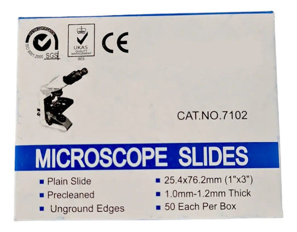 Porta Objetos De Vidrio 26x76mm 10 Cajas Pk/50