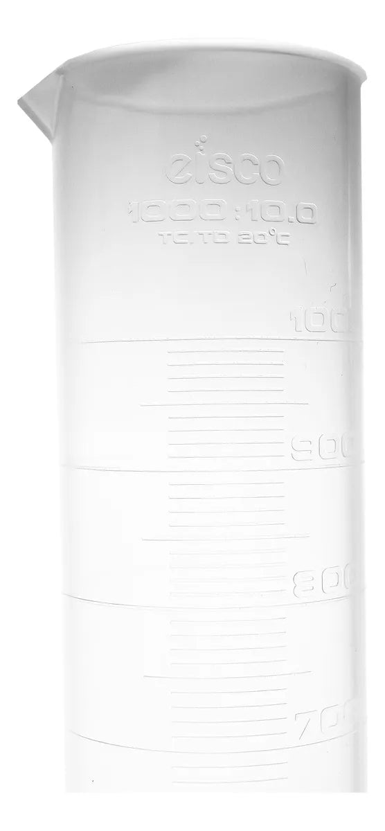 Probeta Graduada De Polipropileno 1000ml Eisco