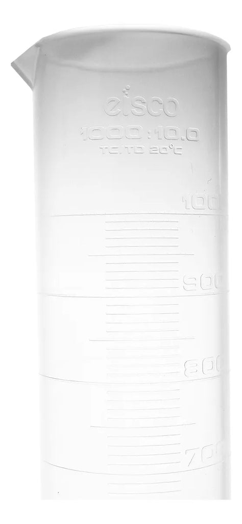 Probeta Graduada De Polipropileno 1000ml Eisco