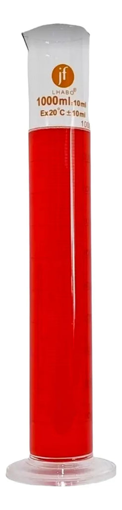 Probeta Graduada De Vidrio 1000ml Clase B Modelo 1601-1000_1