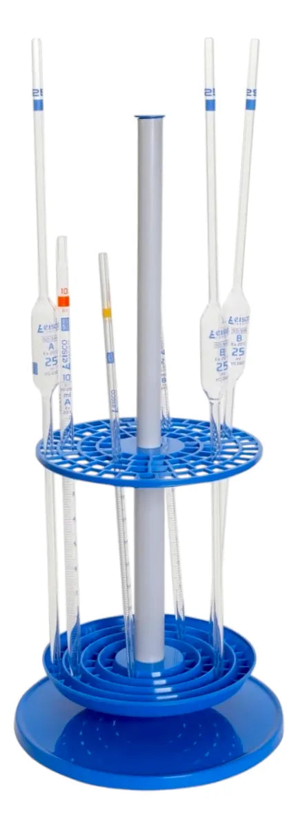 Soporte Para Pipetas - Giratorio Pp Para 94 Pipetas Eisco